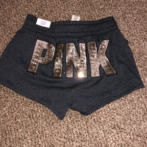 Victorias Secret Pink bling shorts